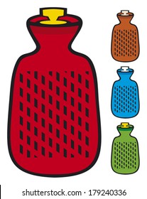 hot water bottle (bag)