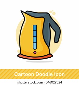 Hot water bottle doodle