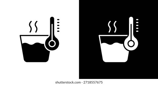 Hot Water icon vector illustration - high quality black style vector icons