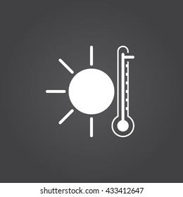 Hot weather Icon