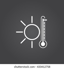 Hot weather Icon