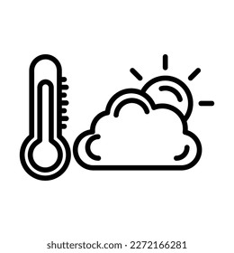 Hot Weather Icon Design For Personal And Commercial use