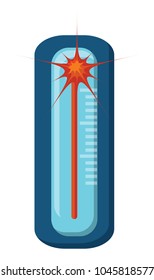 Hot Weather Thermometer icon