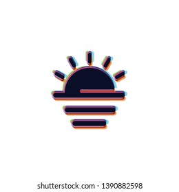 Hot Weather - Vector App Icon