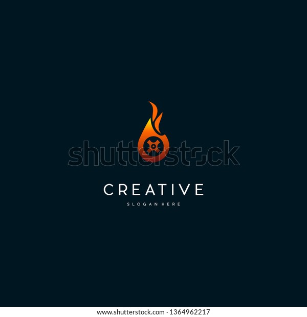 Hot Wheel Auto\
Creative Business Logo\
Design