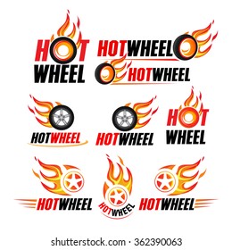hot wheels logo vector