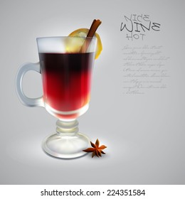 hot wine