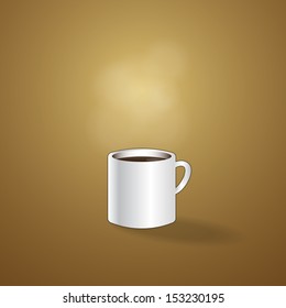 hotcoffee cup  vector,Illustration eps 10