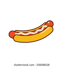A Hotdog
