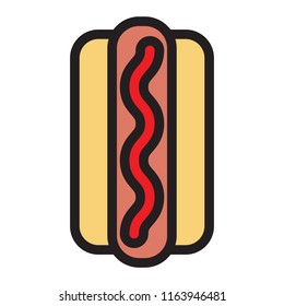 Hotdog with Bun