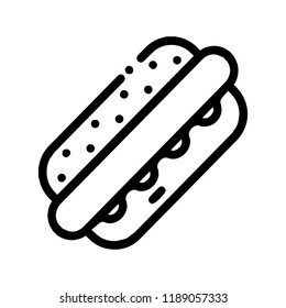 hot-dog fastfood meal