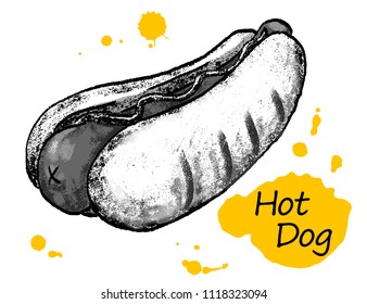 hotdog from graphics