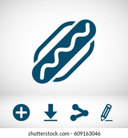 hotdog icon