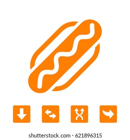 hotdog icon