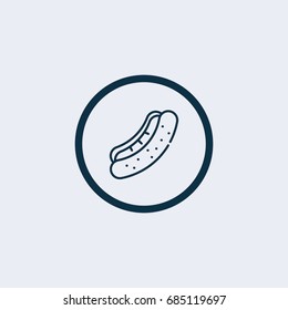 Hot-dog icon