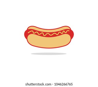 Hotdog logo design 