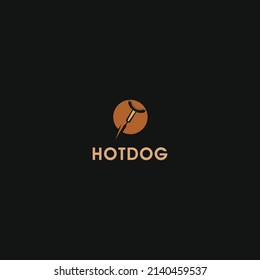 Hotdog logo design in vector format.
Thanks