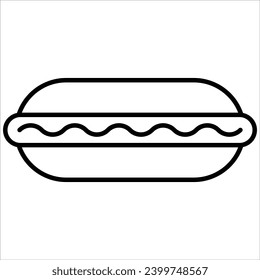 Hotdog, Restaurant business and food