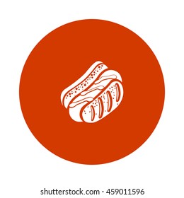 hotdog sandwich icon