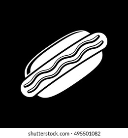 hotdog sandwich icon
