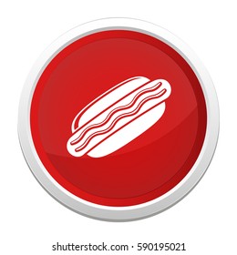 hotdog sandwich icon