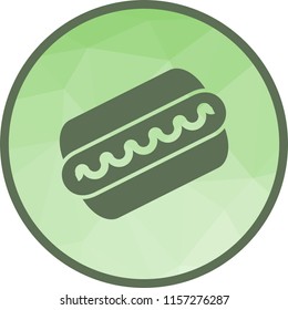 Hotdog, sausage, fries
