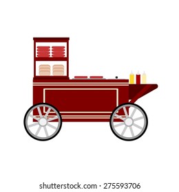 Hotdog Stall 
