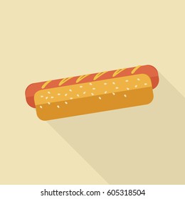 hotdog vector