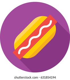 Hotdog Vector Icon