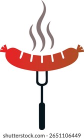Hotdog, vetor Hotdog, salsicha, vetor de salsicha, comida grelhada, fast-food, porco, carne grelhada, carne, comida a vapor, vapor, Salsicha, Hotdog a vapor 