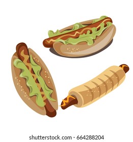  hot-dogs