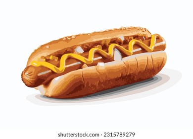 hotdogs are good and delicious