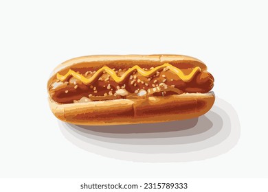 hotdogs are good and delicious