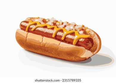 hotdogs are good and delicious