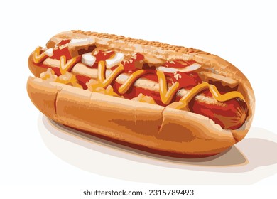 hotdogs are good and delicious