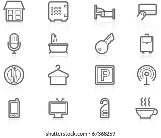 Hotel accommodation amenities