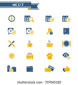 Hotel Amenities Icon