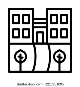 hotel   apartment   building  