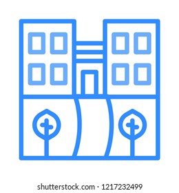 hotel   apartment   building  