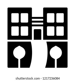 hotel   apartment   building  