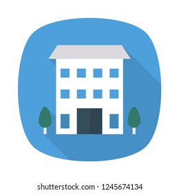 hotel  apartment   building  