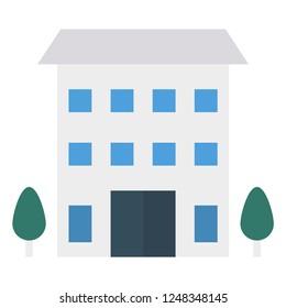 hotel  apartment   building  