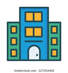 hotel   apartment   building  