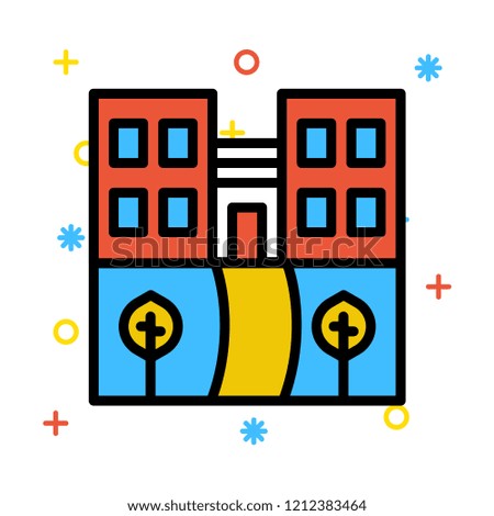 hotel   apartment   building  