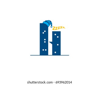 hotel apartment travel agency logo