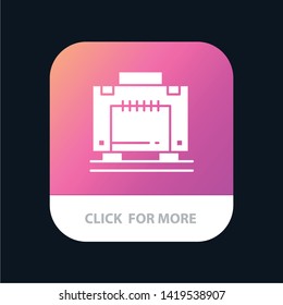 Hotel, Bag, Suitcase, Luggage Mobile App Icon Design