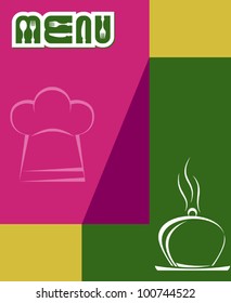Hotel Bar menu design