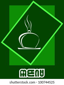 Hotel Bar menu design