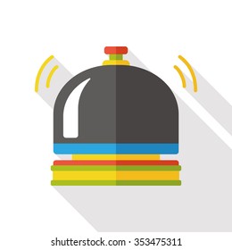 hotel bell flat icon