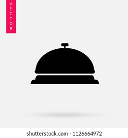 Hotel bell icon.